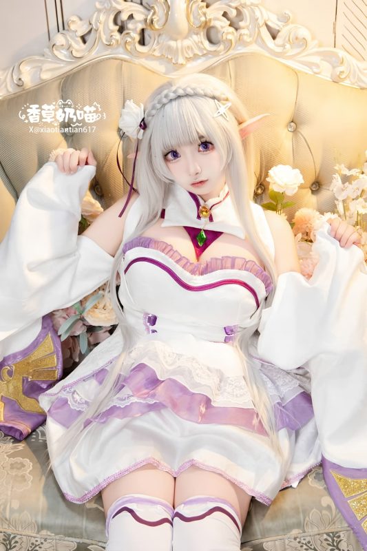 香草奶喵 Cosplay写真作品合集 35套草寺cos社-珍藏合集-新一代老吃家的聚集地草寺