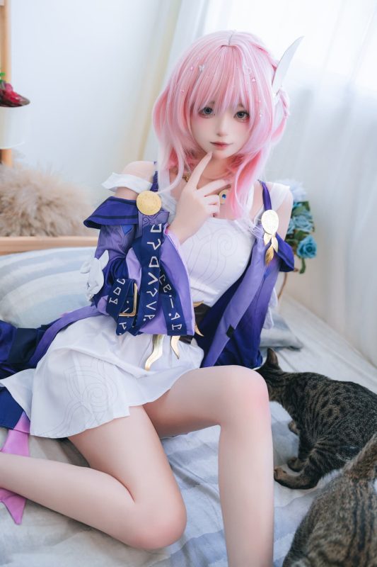 愛莉Irisuare 完整Cosplay写真合集 45套草寺cos社-珍藏合集-新一代老吃家的聚集地草寺