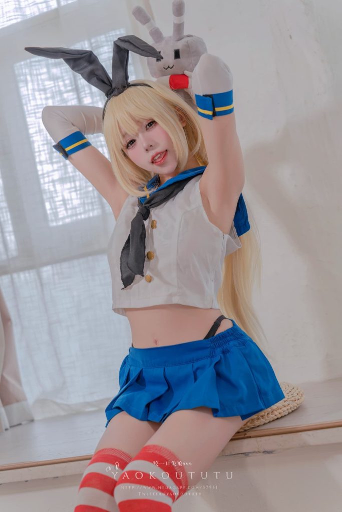 咬一口兔娘(Yiko湿润兔) Cosplay写真图片合集 293套草寺cos社-珍藏合集-新一代老吃家的聚集地草寺