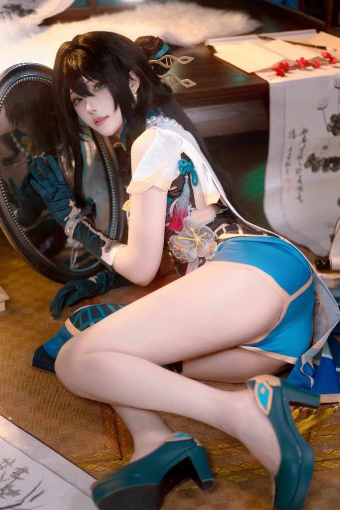 图片[3]草寺cos社-珍藏合集-新一代老吃家的聚集地花兮honoka Cosplay写真图集合集 22套草寺cos社-珍藏合集-新一代老吃家的聚集地草寺
