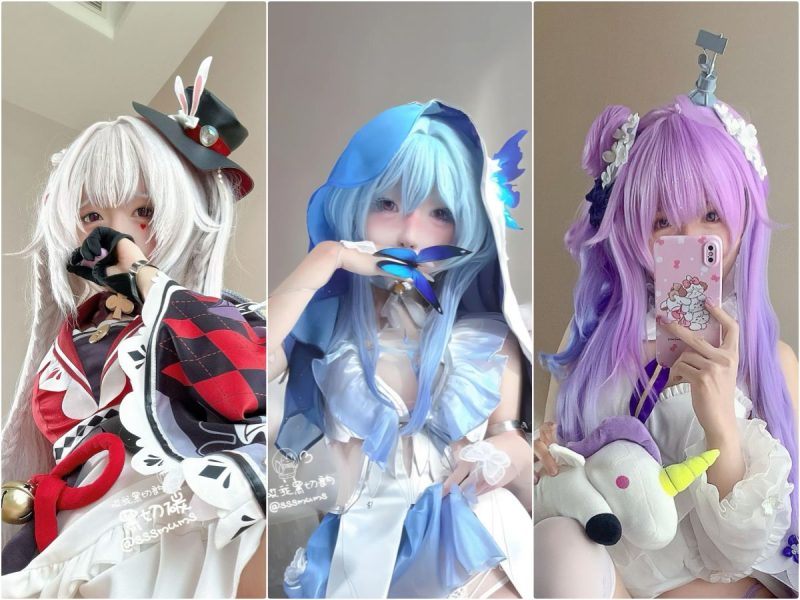 哎我黑切呐(黑切碳) Cosplay写真图集合集 8套草寺cos社-珍藏合集-新一代老吃家的聚集地草寺