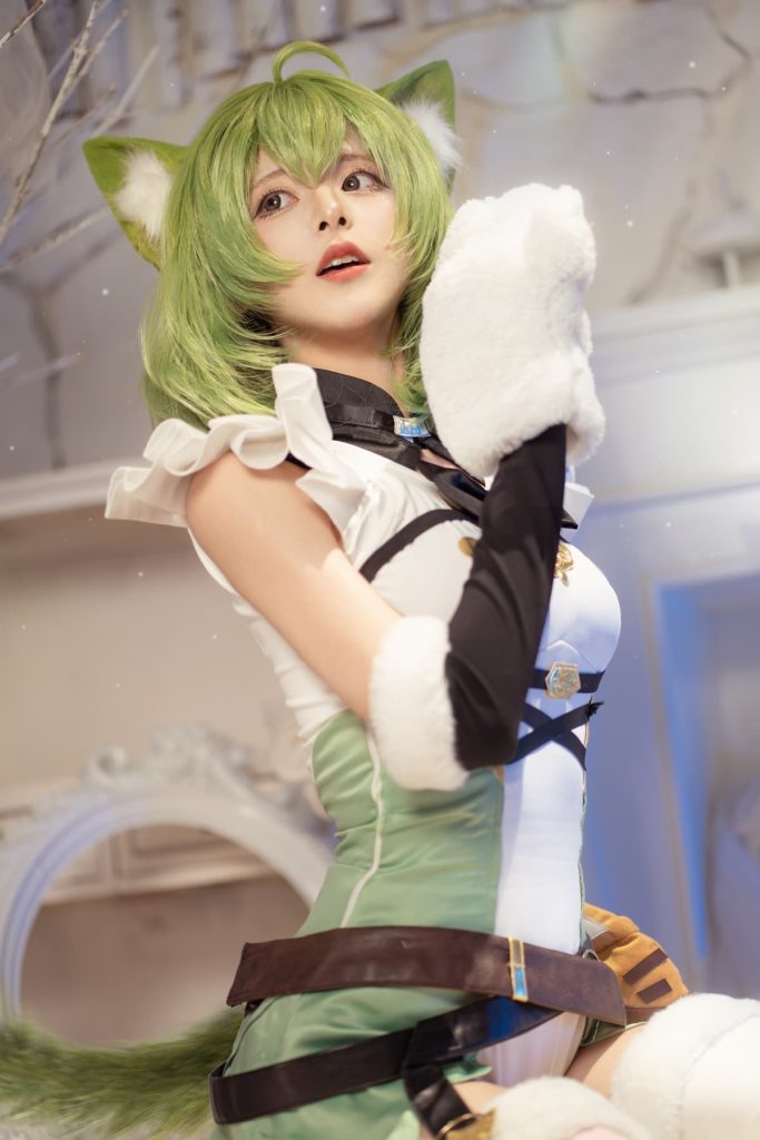 图片[2]草寺cos社-珍藏合集-新一代老吃家的聚集地腥味猫罐 Cosplay写真合集 共14期草寺cos社-珍藏合集-新一代老吃家的聚集地草寺