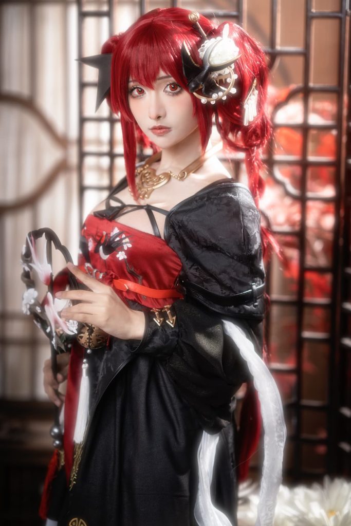 图片[4]草寺cos社-珍藏合集-新一代老吃家的聚集地紫氯氯 Cosplay写真合集 共20期草寺cos社-珍藏合集-新一代老吃家的聚集地草寺