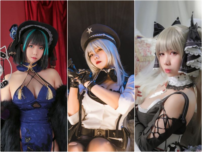 魅瞳Meroko Cosplay写真合集 共13期草寺cos社-珍藏合集-新一代老吃家的聚集地草寺