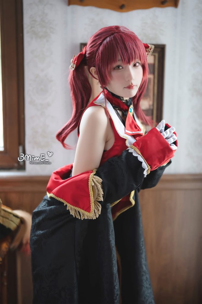 图片[3]草寺cos社-珍藏合集-新一代老吃家的聚集地弥美Mime Cosplay写真合集 共50期草寺cos社-珍藏合集-新一代老吃家的聚集地草寺