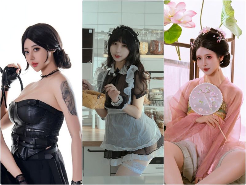 云溪溪 美女Cosplay写真合集 149套草寺cos社-珍藏合集-新一代老吃家的聚集地草寺