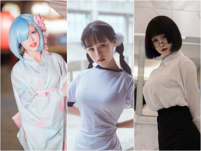 晕崽Zz Cosplay写真合集 共36期草寺cos社-珍藏合集-新一代老吃家的聚集地草寺