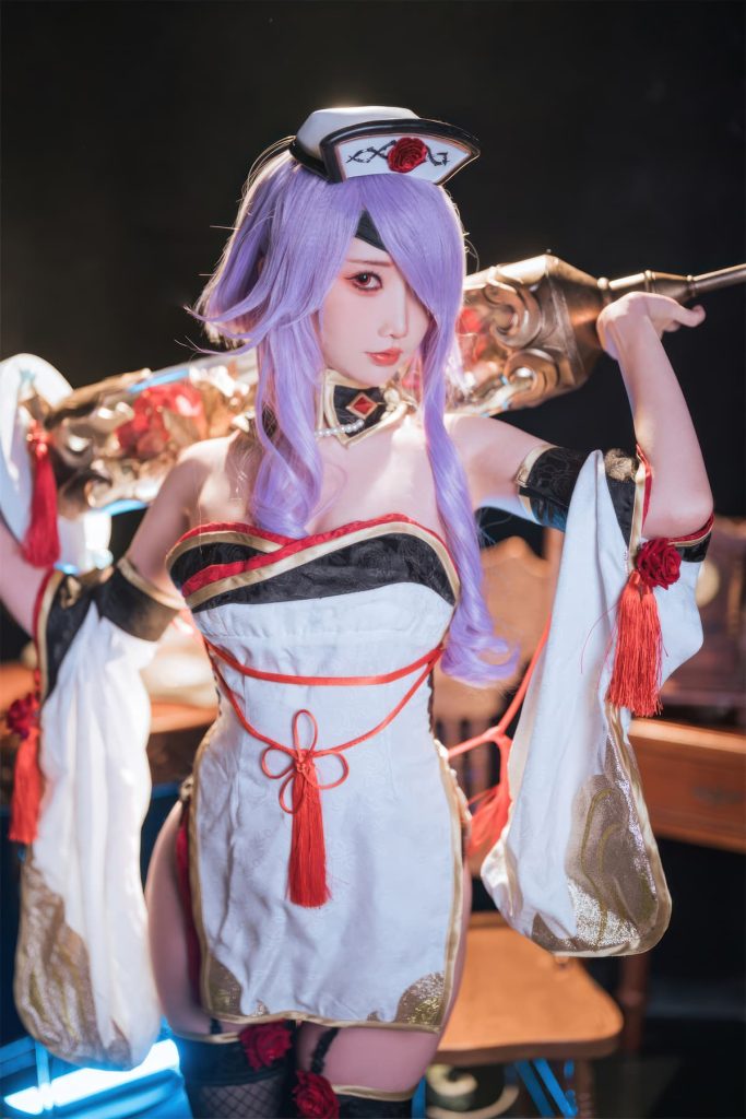 图片[2]草寺cos社-珍藏合集-新一代老吃家的聚集地面饼仙儿 Cosplay写真合集 共159期草寺cos社-珍藏合集-新一代老吃家的聚集地草寺