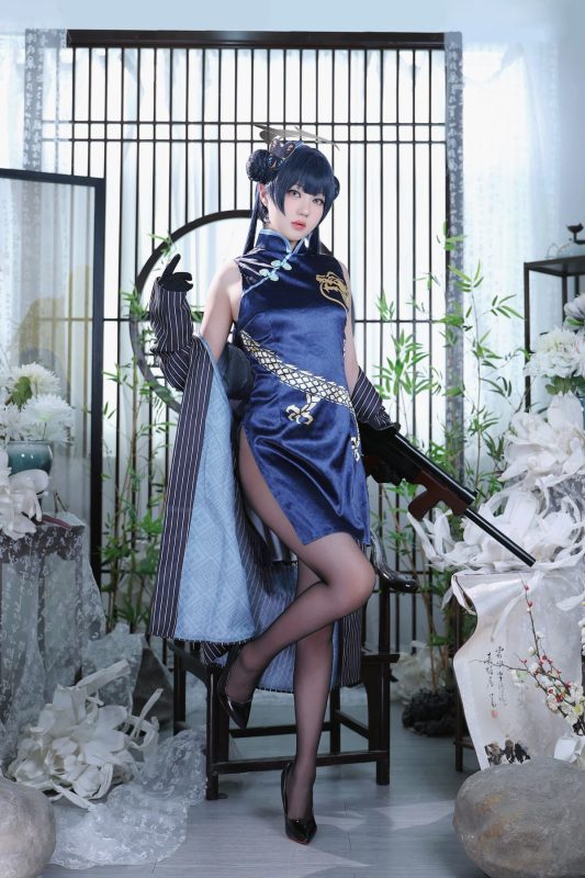 无影喵喵Ghost Cosplay写真合集 13套草寺cos社-珍藏合集-新一代老吃家的聚集地草寺