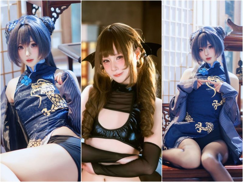 白露 Cosplay写真合集 3套草寺cos社-珍藏合集-新一代老吃家的聚集地草寺