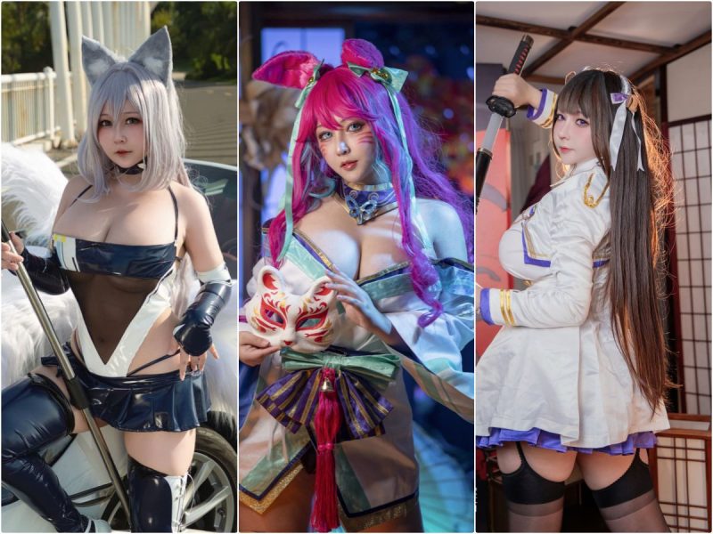 KANEKO_咔喵 Cosplay写真图片合集[44套][持续更新]草寺cos社-珍藏合集-新一代老吃家的聚集地草寺