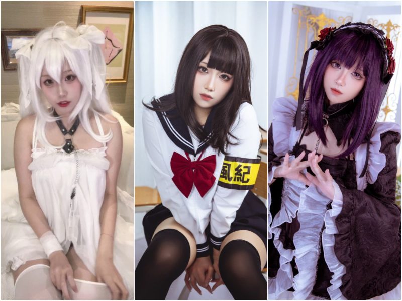 以理服人藜藜子 Cosplay写真合集[8套][持续更新]草寺cos社-珍藏合集-新一代老吃家的聚集地草寺