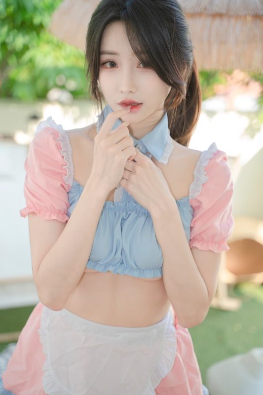 YeonYu (연유) 美女写真作品合集 41套草寺cos社-珍藏合集-新一代老吃家的聚集地草寺