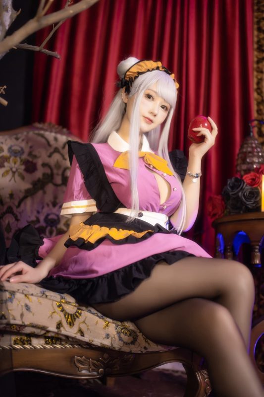 羽生三未 Cosplay写真合集 38套草寺cos社-珍藏合集-新一代老吃家的聚集地草寺