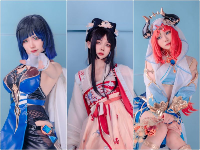 草莓羽衣 Cosplay写真合集 共5期草寺cos社-珍藏合集-新一代老吃家的聚集地草寺
