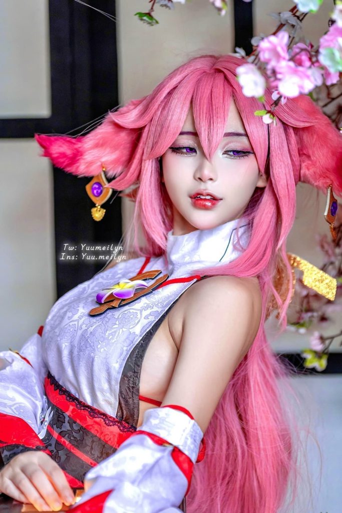 图片[5]草寺cos社-珍藏合集-新一代老吃家的聚集地Yuumeilyn(虞梅) Cosplay视频写真合集 48套草寺cos社-珍藏合集-新一代老吃家的聚集地草寺