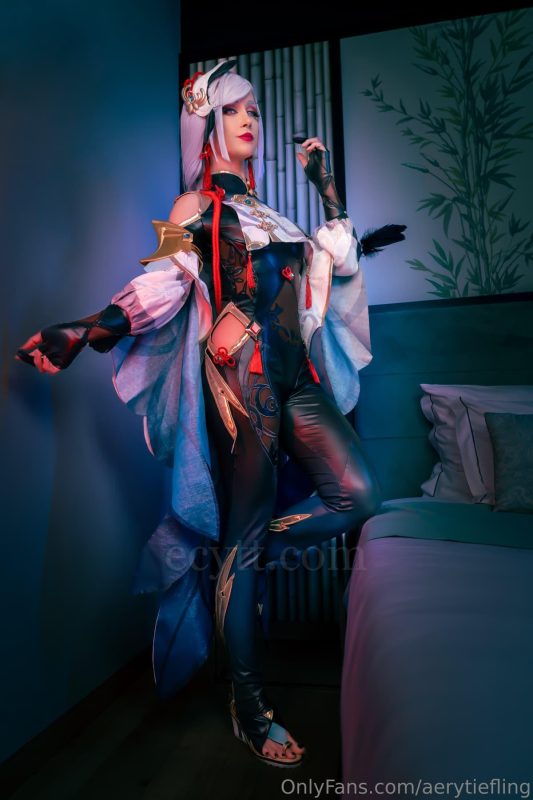 Aery Tiefling 国外美女写真合集[42套][持续更新]草寺cos社-珍藏合集-新一代老吃家的聚集地草寺