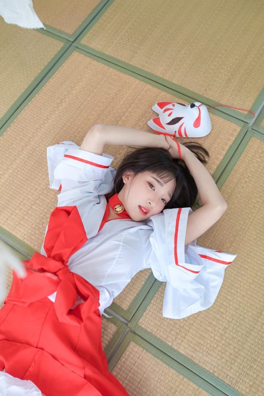 姜仁卿KangInkyung 写真图片合集 184套草寺cos社-珍藏合集-新一代老吃家的聚集地草寺