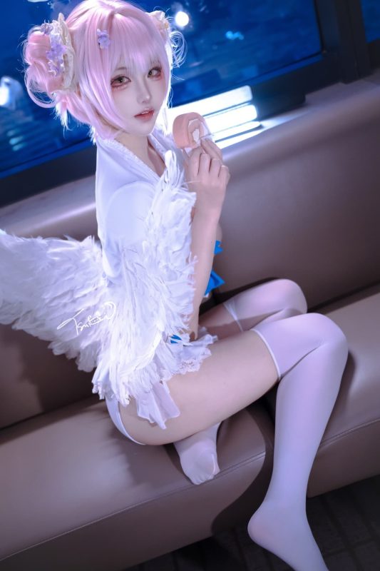 Tsuki_月隐 Cosplay写真图集合集 9套草寺cos社-珍藏合集-新一代老吃家的聚集地草寺