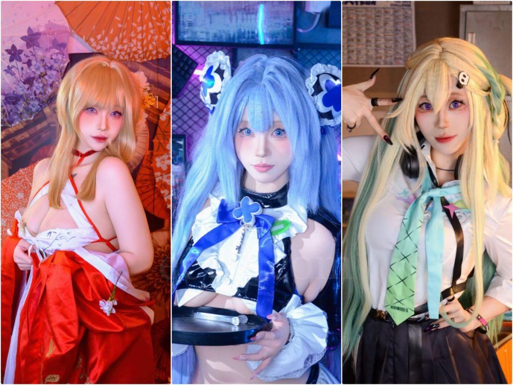 图片[1]草寺cos社-珍藏合集-新一代老吃家的聚集地叉烧hibiki Cosplay写真合集[7套][持续更新]草寺cos社-珍藏合集-新一代老吃家的聚集地草寺