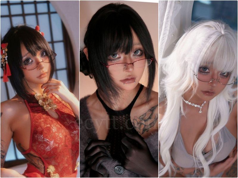 下饭樱桃子 Cosplay写真合集 15套草寺cos社-珍藏合集-新一代老吃家的聚集地草寺