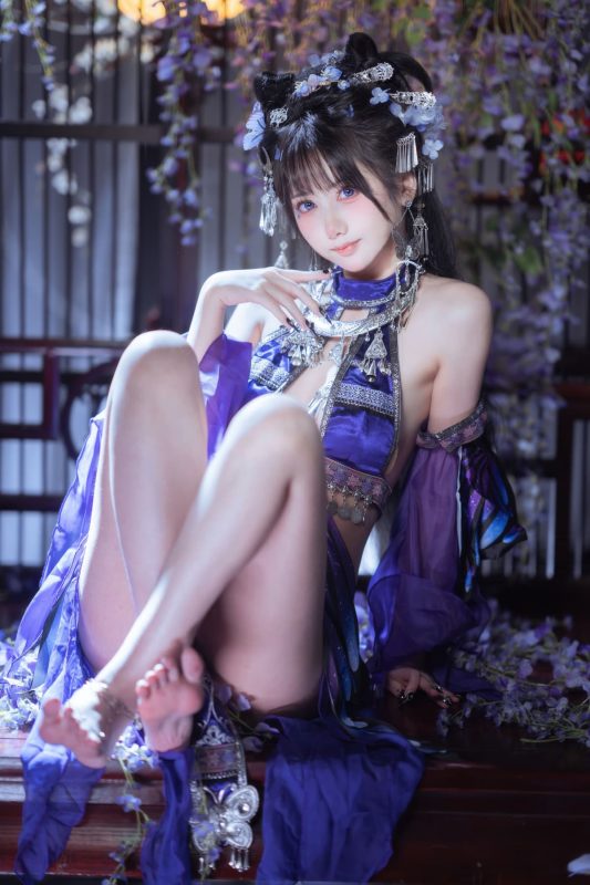 萨隆苦囚 Cosplay写真图集合集 4套草寺cos社-珍藏合集-新一代老吃家的聚集地草寺