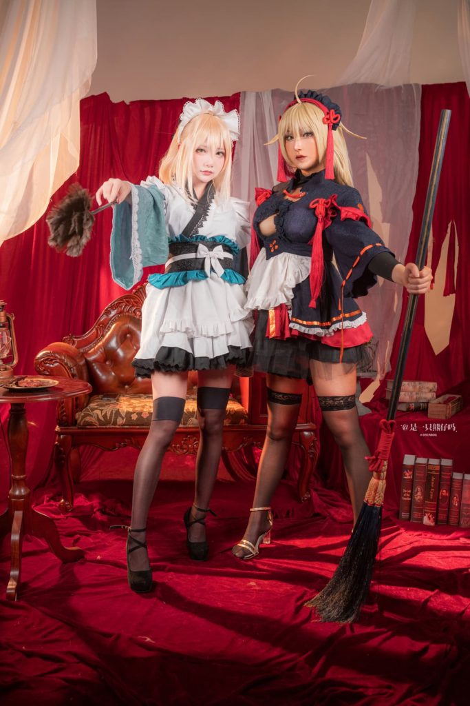 图片[2]草寺cos社-珍藏合集-新一代老吃家的聚集地小容仔咕咕咕 Cosplay写真合集 45套草寺cos社-珍藏合集-新一代老吃家的聚集地草寺