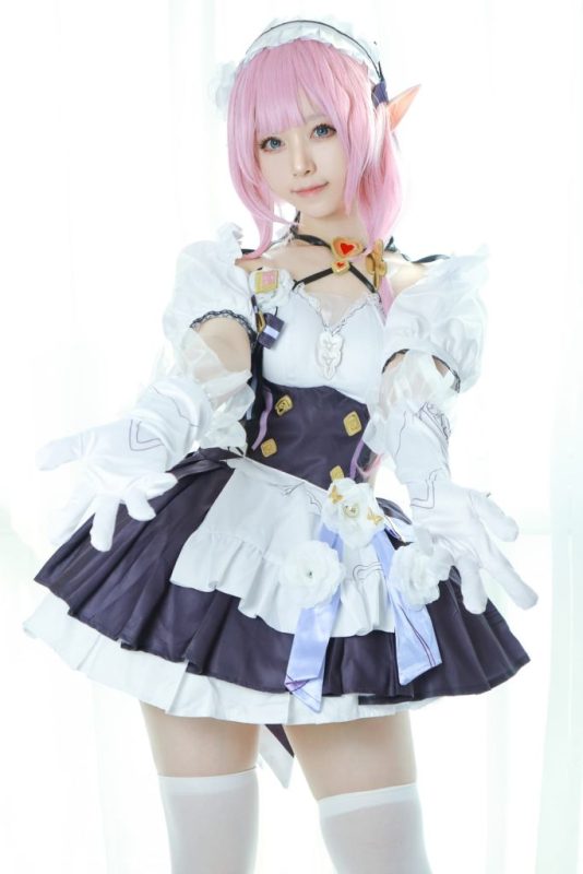 Asagiriai(愛ちゃん) 写真合集 共28期草寺cos社-珍藏合集-新一代老吃家的聚集地草寺