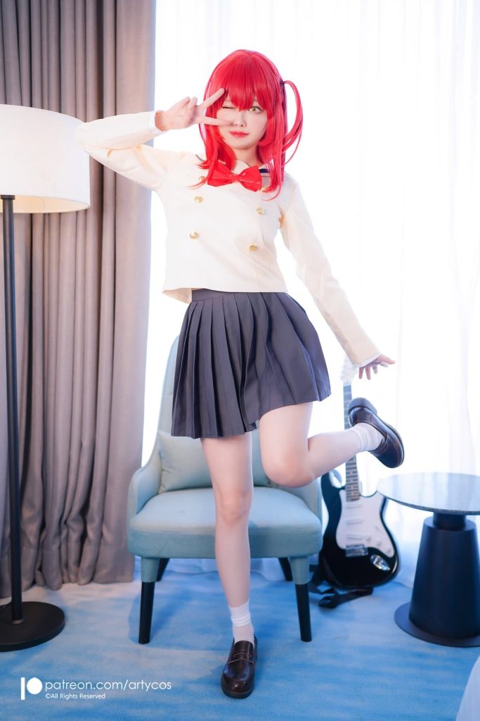 图片[4]草寺cos社-珍藏合集-新一代老吃家的聚集地Arty亚缇 Cosplay写真合集 共111期草寺cos社-珍藏合集-新一代老吃家的聚集地草寺