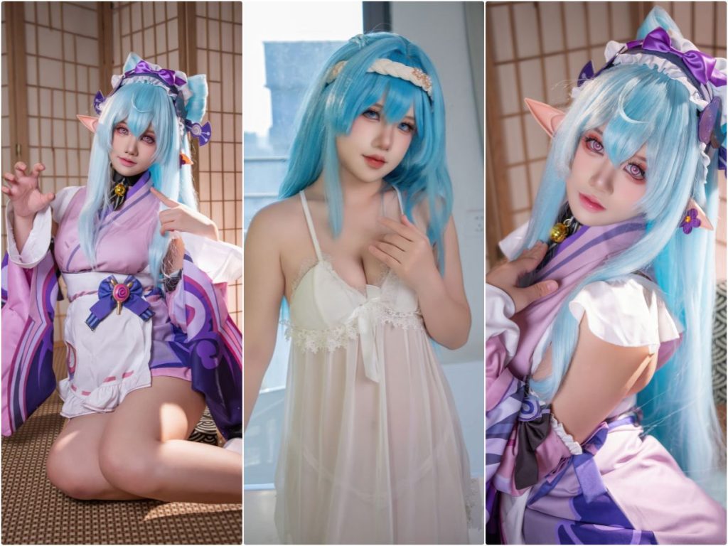 图片[1]草寺cos社-珍藏合集-新一代老吃家的聚集地Nai_奈绯 Cosplay写真合集 4套草寺cos社-珍藏合集-新一代老吃家的聚集地草寺