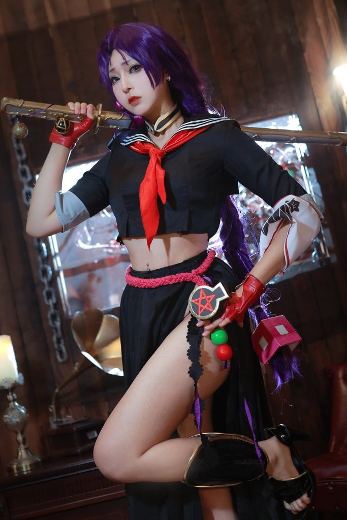 图片[4]草寺cos社-珍藏合集-新一代老吃家的聚集地小容仔咕咕咕 Cosplay写真合集 45套草寺cos社-珍藏合集-新一代老吃家的聚集地草寺