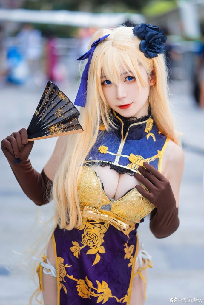 图片[4]草寺cos社-珍藏合集-新一代老吃家的聚集地樱落酱w Cosplay写真合集[41套][持续更新]草寺cos社-珍藏合集-新一代老吃家的聚集地草寺