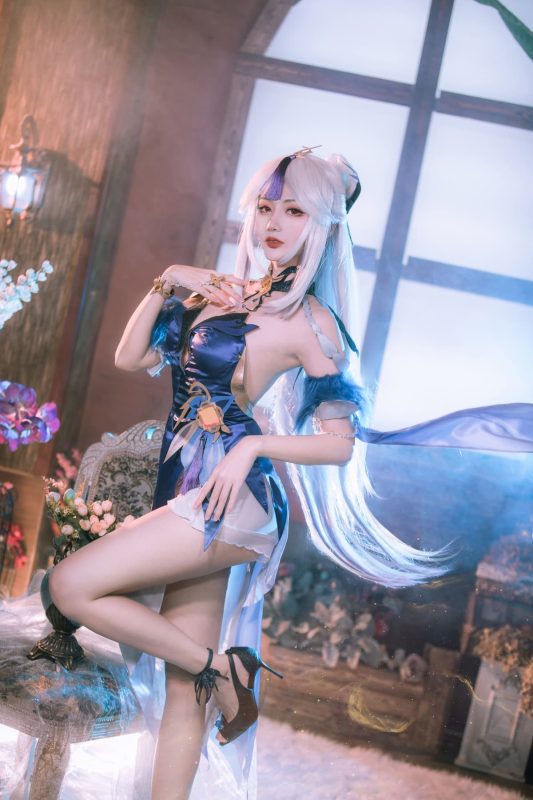 如月灰 Cosplay写真作品合集 34套草寺cos社-珍藏合集-新一代老吃家的聚集地草寺