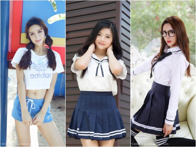 Candy糖果画报 机构写真合集[49套][持续更新]草寺cos社-珍藏合集-新一代老吃家的聚集地草寺