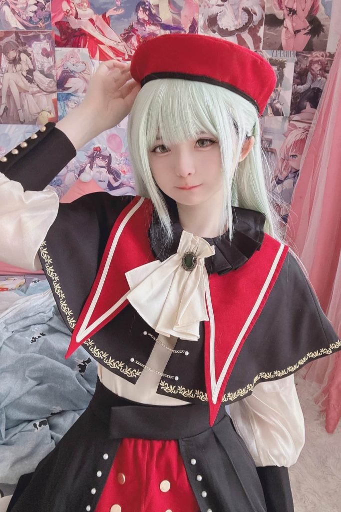 图片[5]草寺cos社-珍藏合集-新一代老吃家的聚集地Misa呆呆 Cosplay写真合集 共185期草寺cos社-珍藏合集-新一代老吃家的聚集地草寺