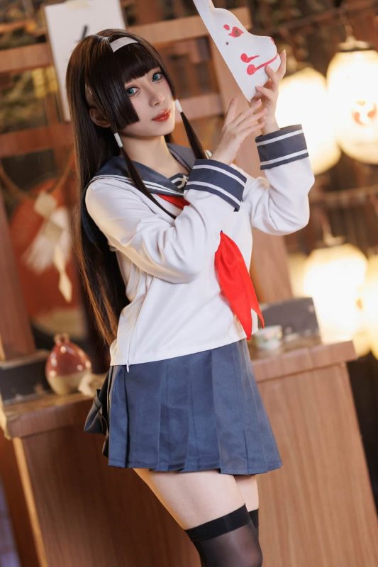 胡桃猫Kurumineko Cosplay写真套图合集 47套草寺cos社-珍藏合集-新一代老吃家的聚集地草寺