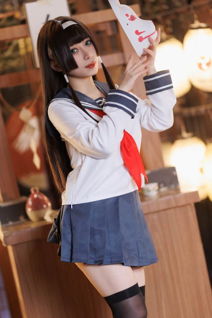 图片[1]草寺cos社-珍藏合集-新一代老吃家的聚集地胡桃猫Kurumineko Cosplay写真套图合集 47套草寺cos社-珍藏合集-新一代老吃家的聚集地草寺