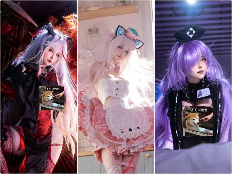 芝心蛋奶烧 Cosplay写真合集[6套][持续更新]草寺cos社-珍藏合集-新一代老吃家的聚集地草寺