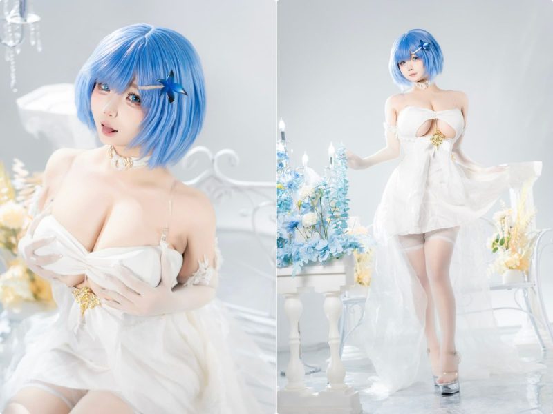 钡钡(宝钡Bei) Cosplay写真图集合集 8套草寺cos社-珍藏合集-新一代老吃家的聚集地草寺
