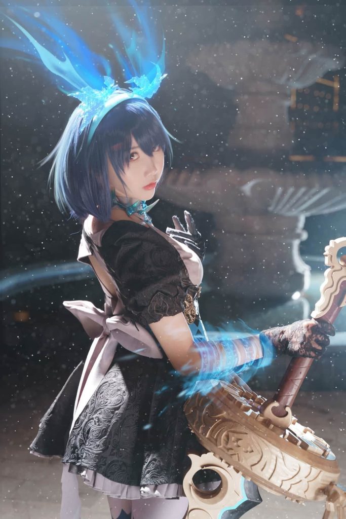 图片[6]草寺cos社-珍藏合集-新一代老吃家的聚集地面饼仙儿 Cosplay写真合集 共159期草寺cos社-珍藏合集-新一代老吃家的聚集地草寺