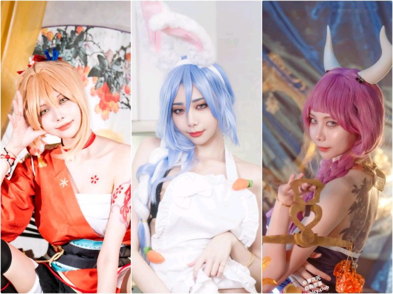 Haruka芸希 Cosplay写真合集 4套草寺cos社-珍藏合集-新一代老吃家的聚集地草寺