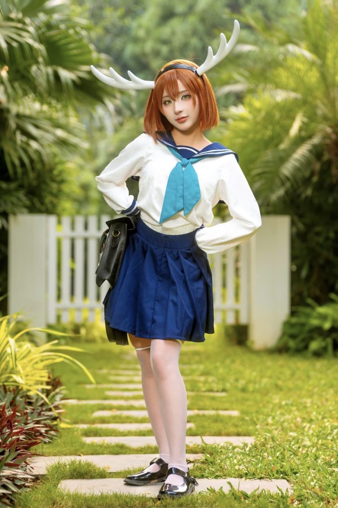 图片[6]草寺cos社-珍藏合集-新一代老吃家的聚集地Yuumeilyn(虞梅) Cosplay视频写真合集 48套草寺cos社-珍藏合集-新一代老吃家的聚集地草寺