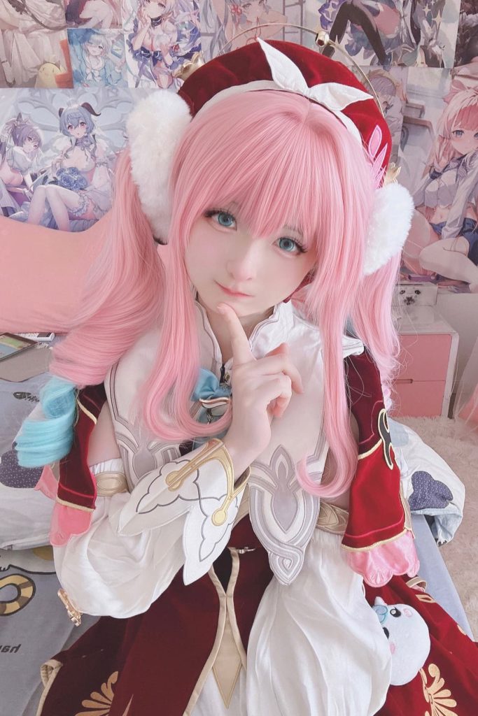 图片[6]草寺cos社-珍藏合集-新一代老吃家的聚集地Misa呆呆 Cosplay写真合集 共185期草寺cos社-珍藏合集-新一代老吃家的聚集地草寺