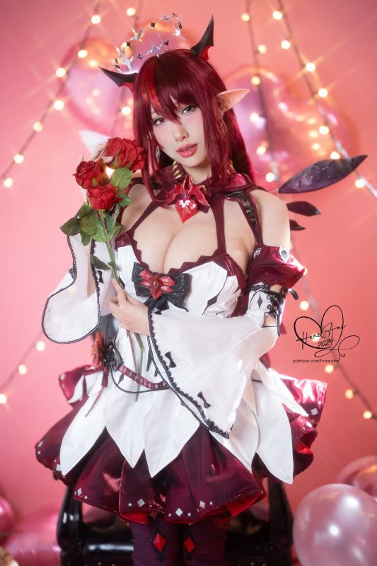 HaneAme雨波 Cosplay写真合集 465套草寺cos社-珍藏合集-新一代老吃家的聚集地草寺